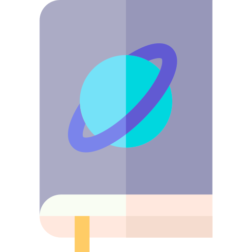 Astronomy Basic Straight Flat icon