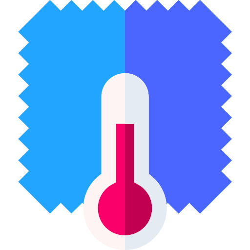 termiczny Basic Straight Flat ikona