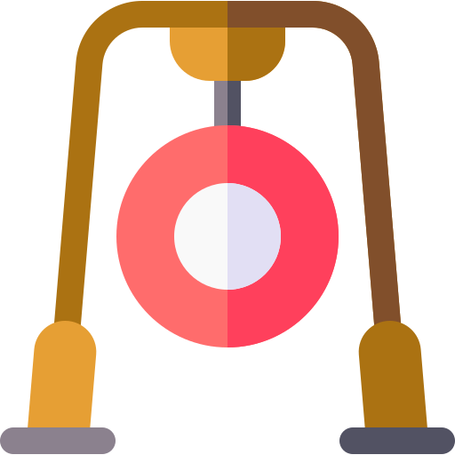 Hang Basic Rounded Flat icon