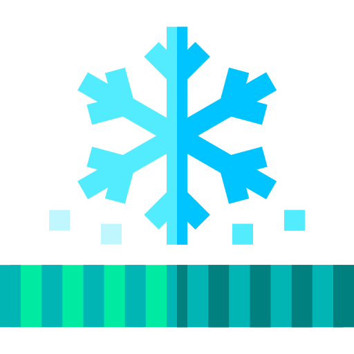Доказательство снега Basic Straight Flat иконка