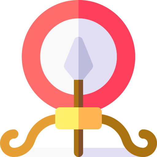 apuntar Basic Rounded Flat icono