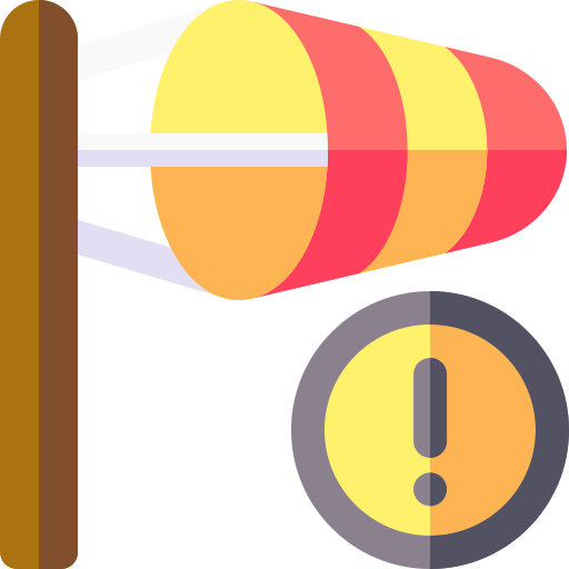 windsteckdose Basic Rounded Flat icon