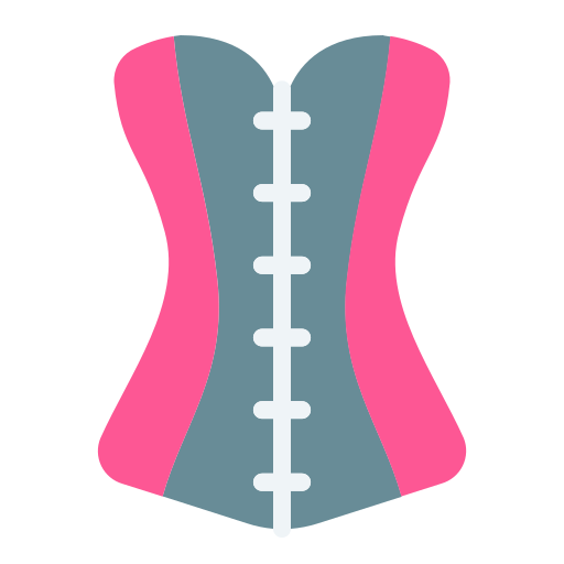 corset Generic Flat Icône