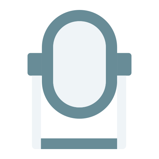 spiegel Generic Flat icoon