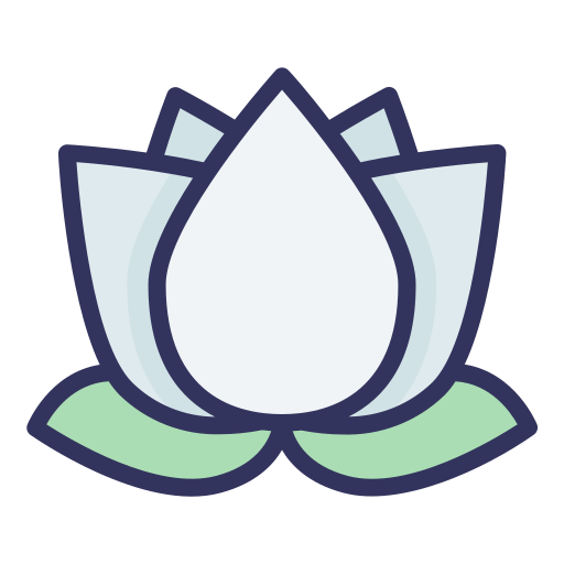 loto Generic Outline Color icono