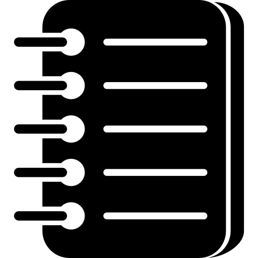 pamiętnik wiosenny Generic Glyph ikona