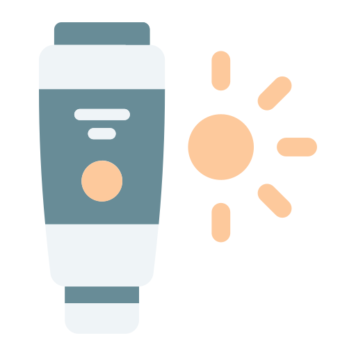 Sunscreen Generic Flat icon