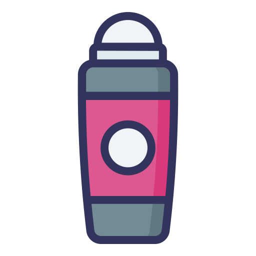 déodorant Generic Outline Color Icône