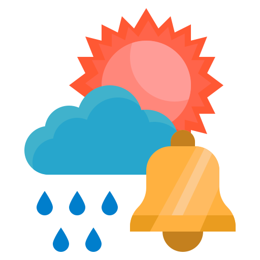 Weather Surang Flat icon