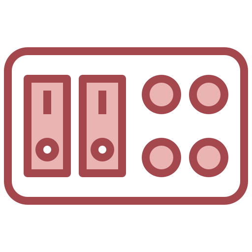 電気のスイッチ Surang Red icon