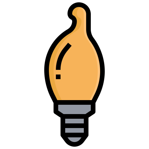 Light bulb Surang Lineal Color icon