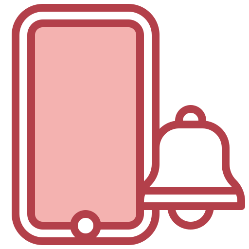 smartphone Surang Red icona