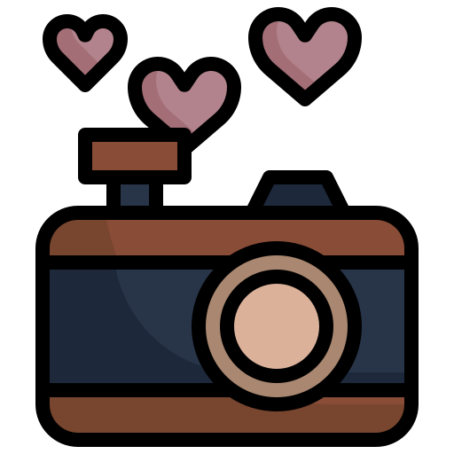 caméra Surang Lineal Color Icône