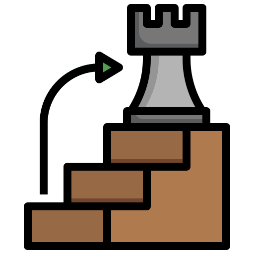 ストラテジー Surang Lineal Color icon