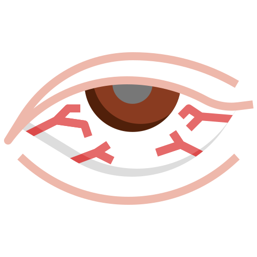 ojo Surang Flat icono