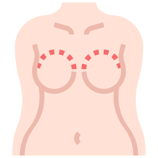 Breast Surang Flat icon