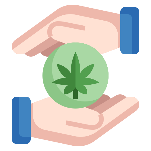 cannabis Surang Flat icona