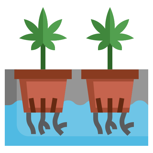 ogrodnictwo hydroponiczne Surang Flat ikona