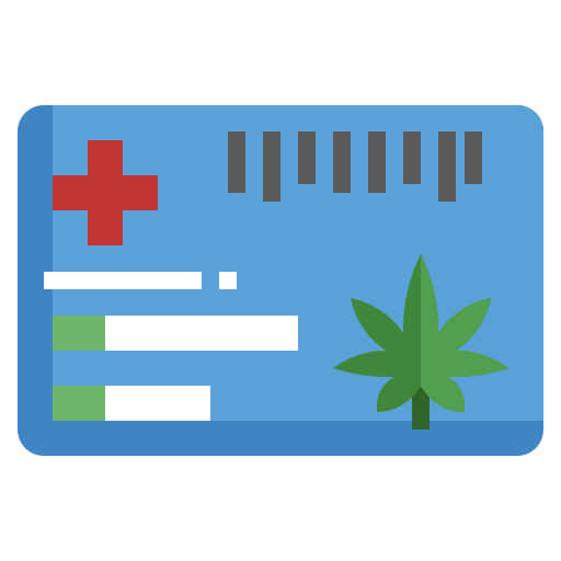 Medical card Surang Flat icon