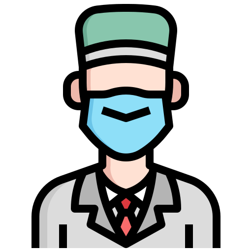 Physician Surang Lineal Color icon