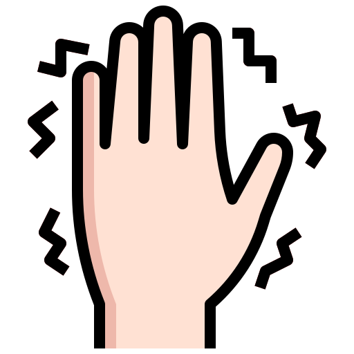 parkinson Surang Lineal Color Ícone