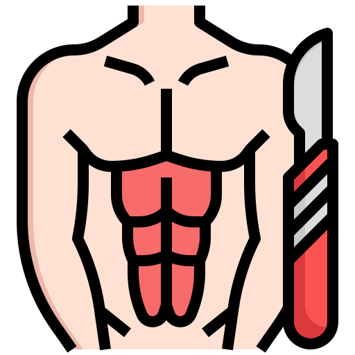 sixpack Surang Lineal Color icon