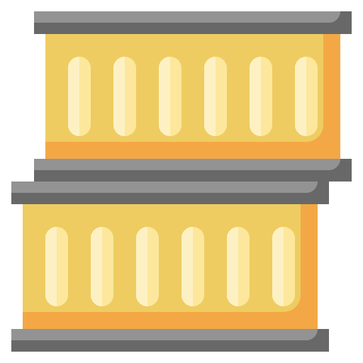 Container Surang Flat icon