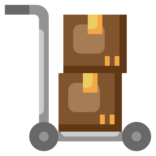 Trolley Surang Flat icon