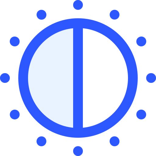 輝度 Generic Blue icon