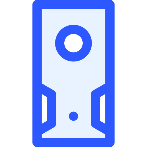 ordinateur personnel Generic Blue Icône