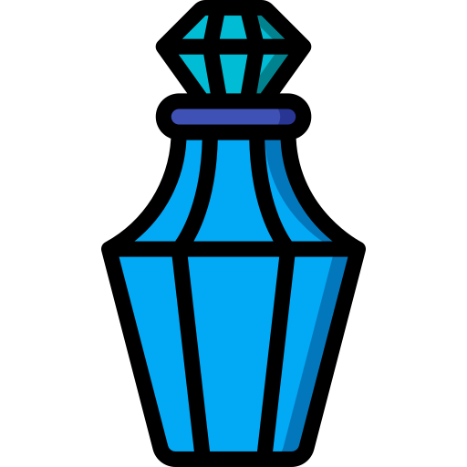 香水瓶 Basic Miscellany Lineal Color icon