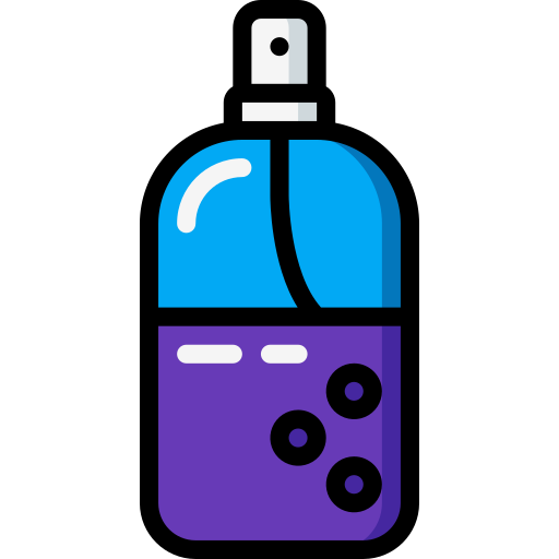 Spray bottle Basic Miscellany Lineal Color icon
