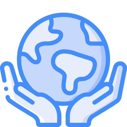 World Basic Miscellany Blue icon