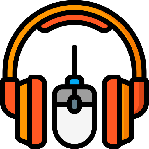 headset Basic Miscellany Lineal Color icon