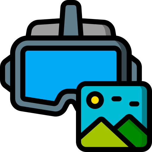 vrゲーム Basic Miscellany Lineal Color icon