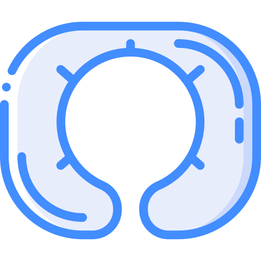 kopfkissen Basic Miscellany Blue icon