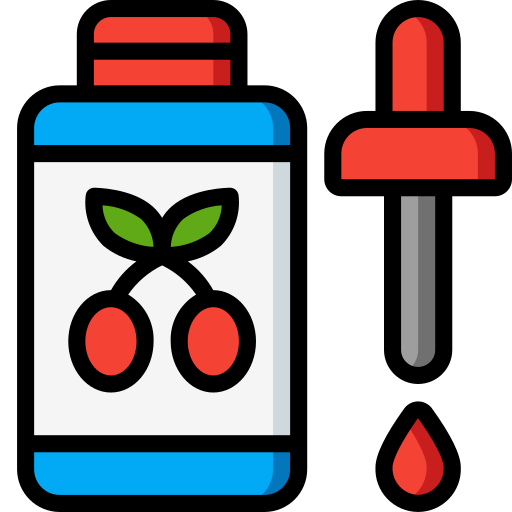 Essential oil Basic Miscellany Lineal Color icon