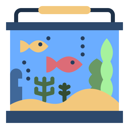 acuario Generic Flat icono