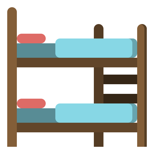 Łóżko piętrowe Generic Flat ikona