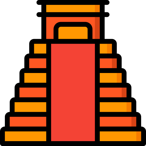 Temple Basic Miscellany Lineal Color icon