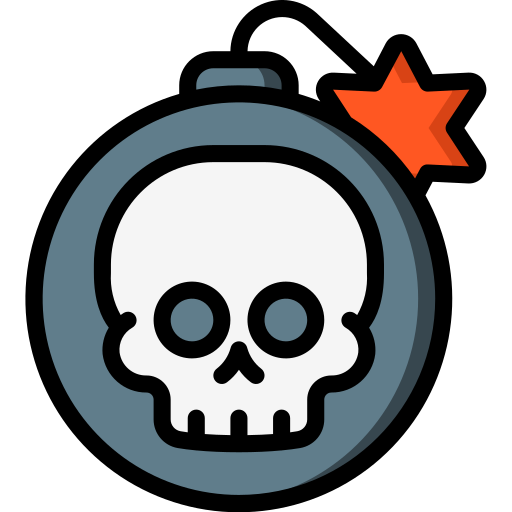 Bomb Basic Miscellany Lineal Color icon
