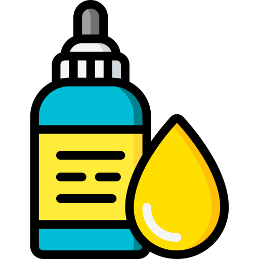 aceite esencial Basic Miscellany Lineal Color icono