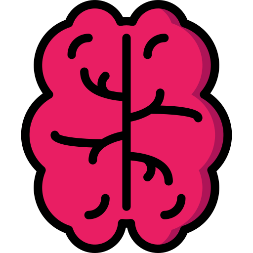 脳 Basic Miscellany Lineal Color icon