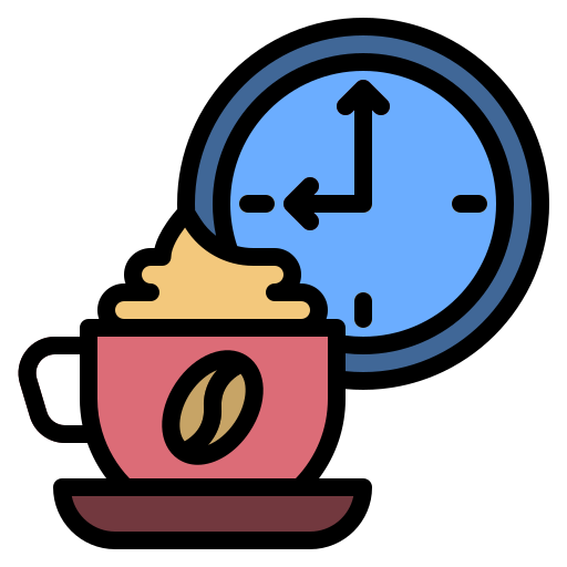 Coffee time Generic Outline Color icon