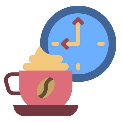 hora de cafe Generic Flat icono