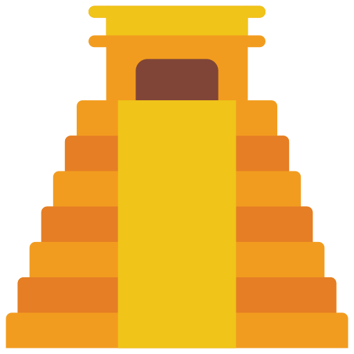 tempel Basic Miscellany Flat icoon