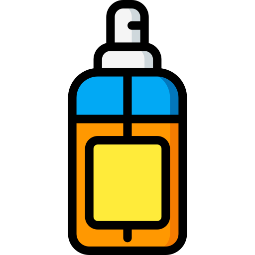 butelka z rozpylaczem Basic Miscellany Lineal Color ikona