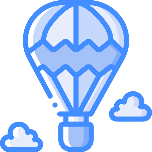 Воздушный шар Basic Miscellany Blue иконка