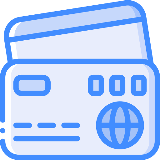 carta di credito Basic Miscellany Blue icona