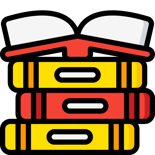 bücher Basic Miscellany Lineal Color icon
